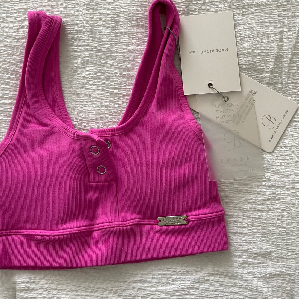 Bombshell sportswear bra
